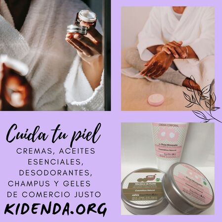 Tienda de productos de comercio justo, KM0 y sostenibles