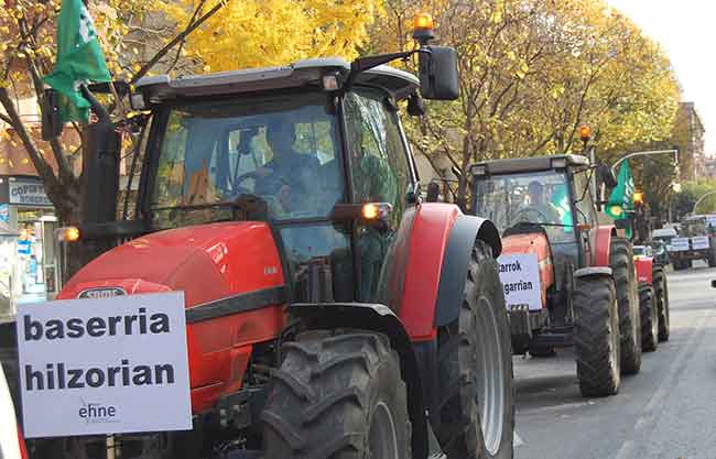 Sindicato de las personas agricultoras y ganaderas de Euskal Herria