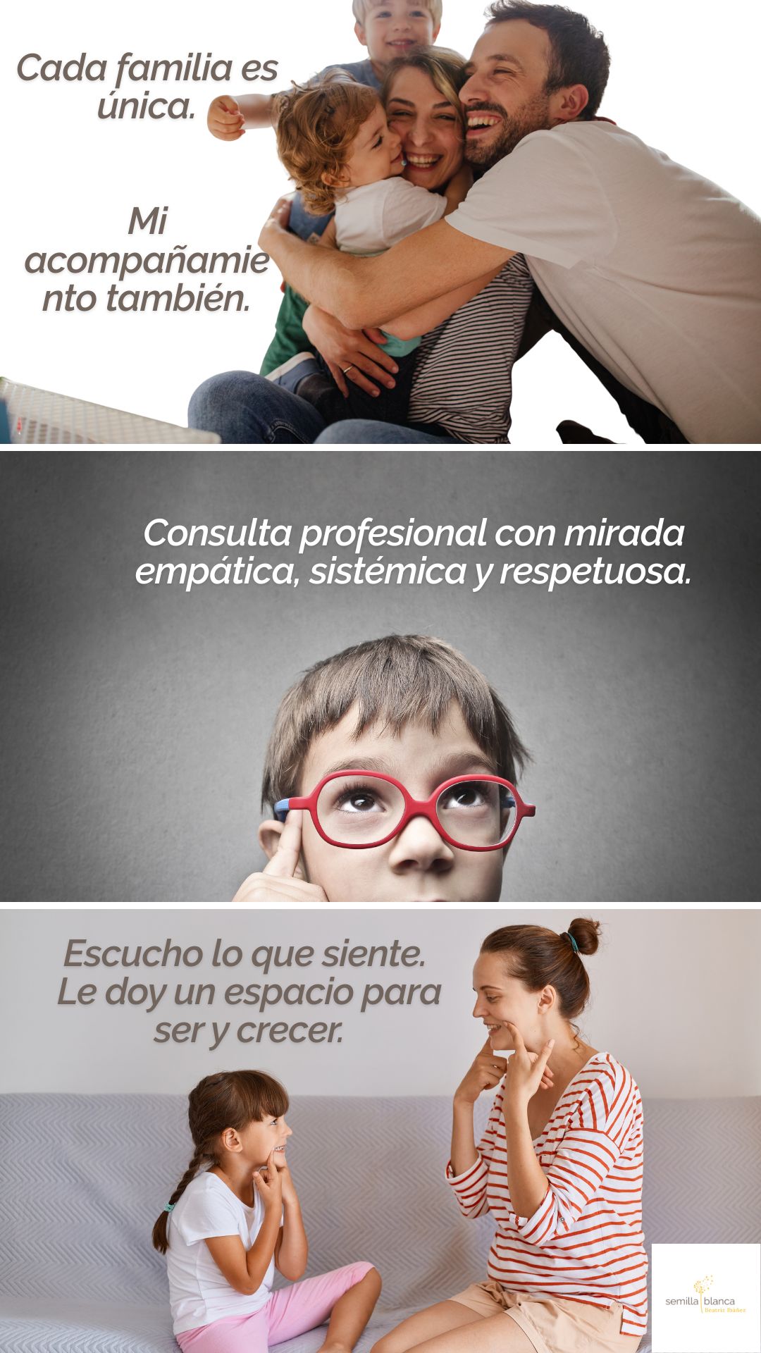 Consulta de Asesoramiento altas capacidades Familiar, Infantil o Juvenil 