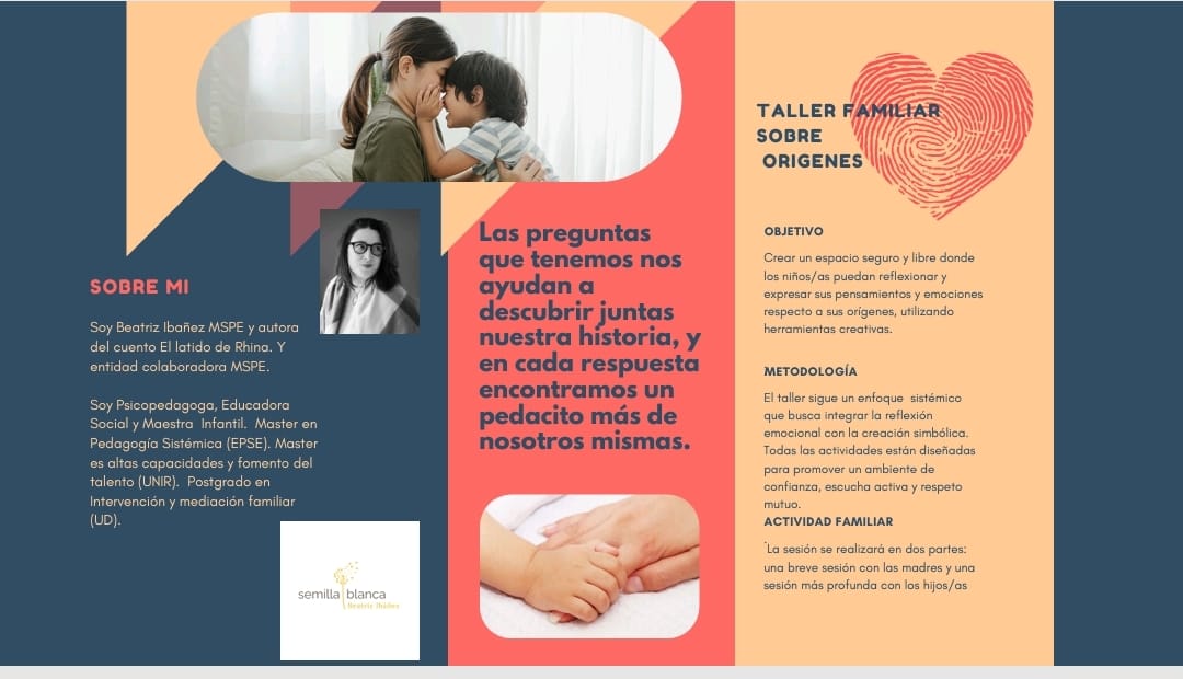 Taller familiar orígenes MSPE 
