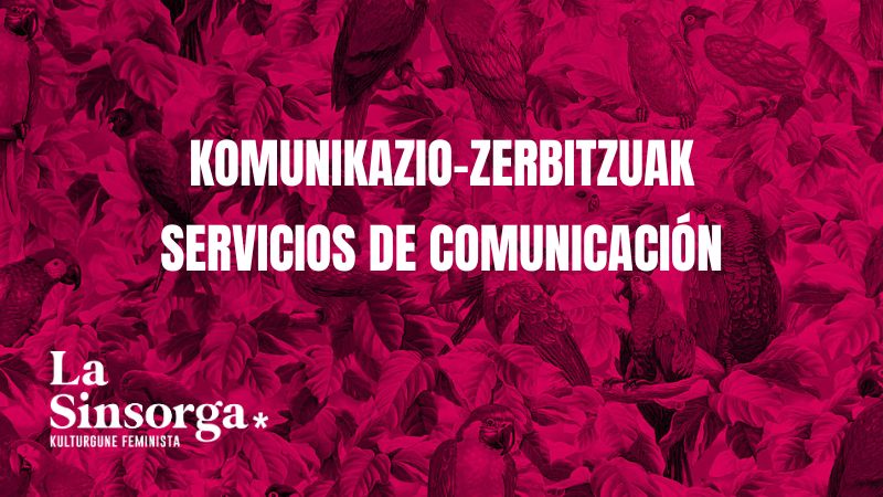 KOMUNIKAZIO-ZERBITZUAK