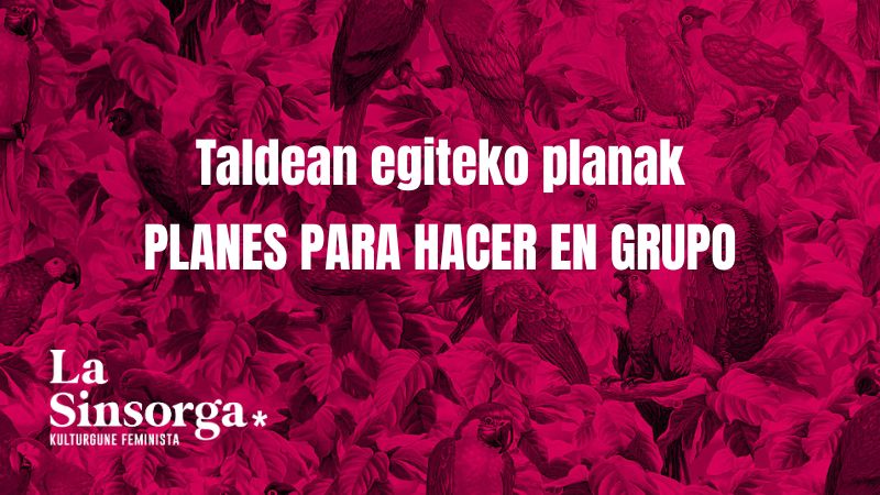 Taldean egiteko planak
