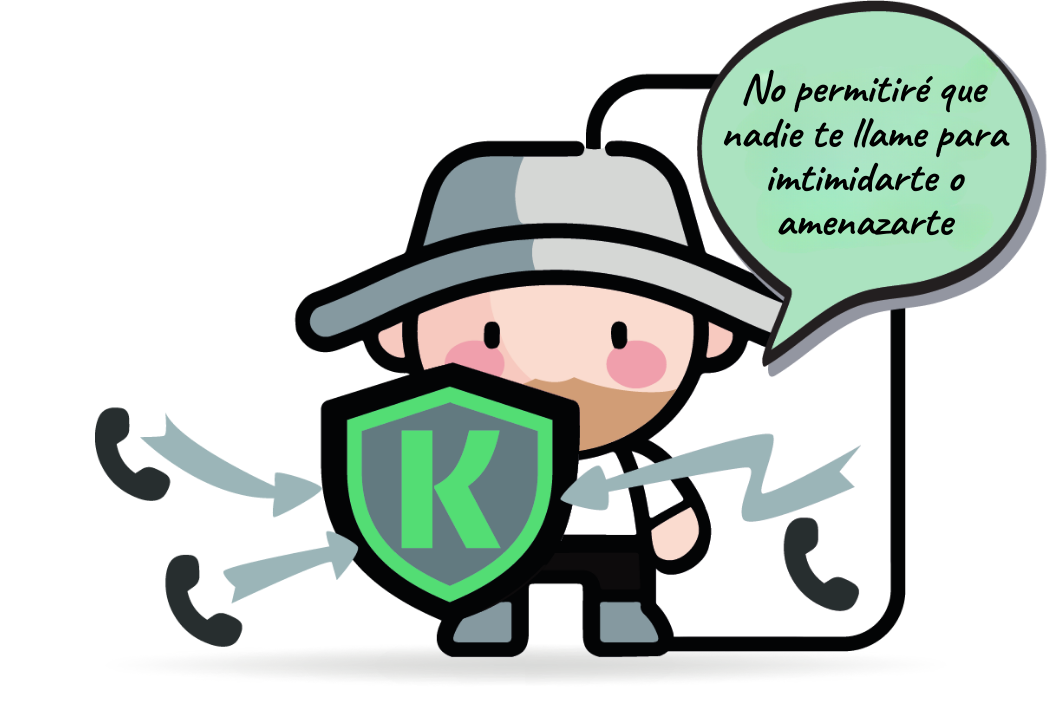 Eskudero Stop Amenazas