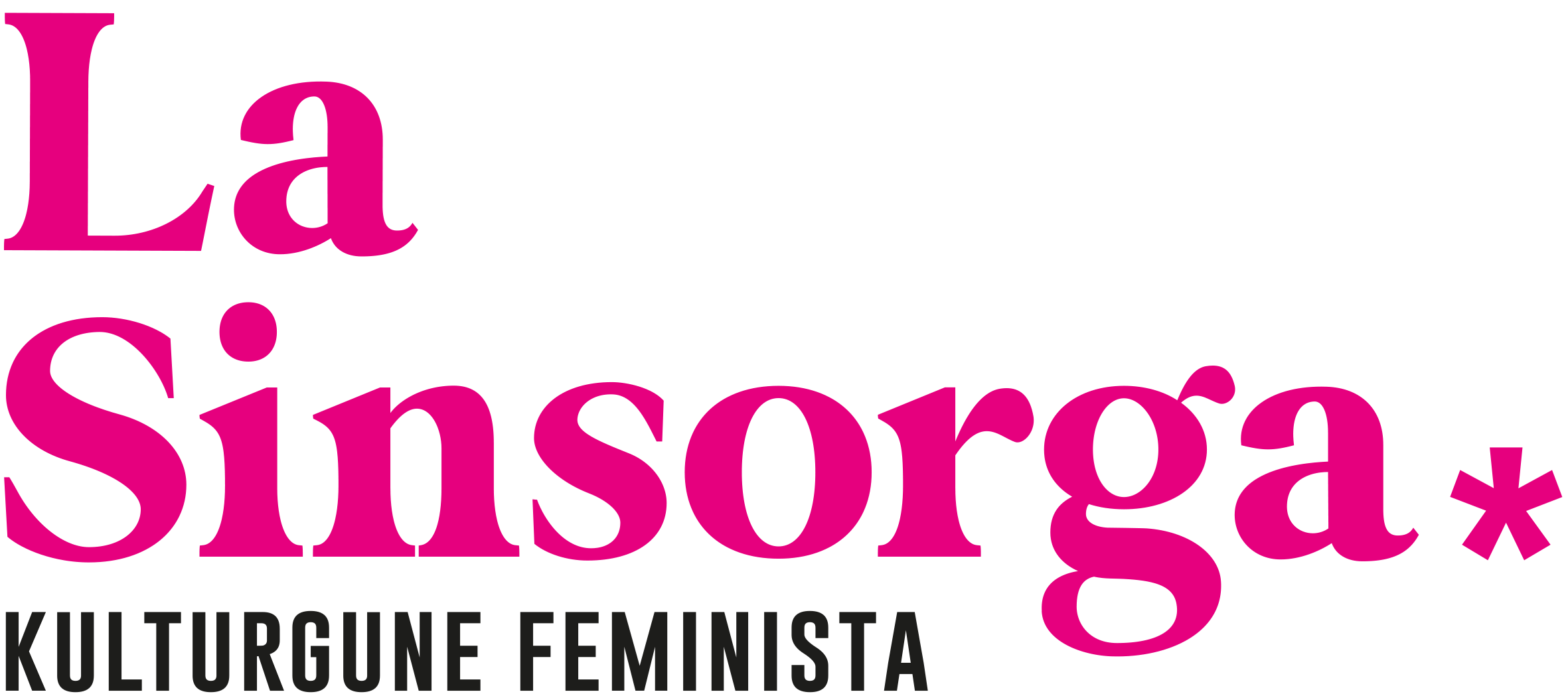 La Sinsorga - Kulturgune Feminista