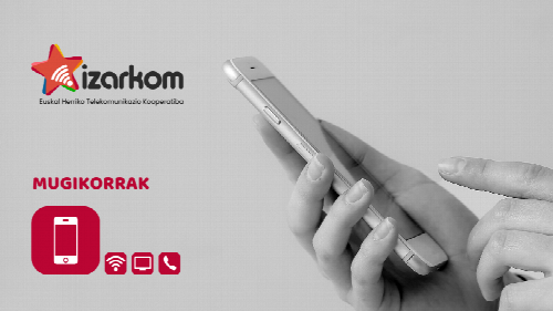 Euskal Herriko Telekomunikazio Kooperatiba. 

Ez gara baina Telekomunikazio Operadore hutsa. Izarkom, euskal jendarteak, geure burua antolatuz, Herri gisa beharrezkoak ditugun telekomunikazio azpiegitura, zerbitzu eta baliabideak eskuratzea helburu