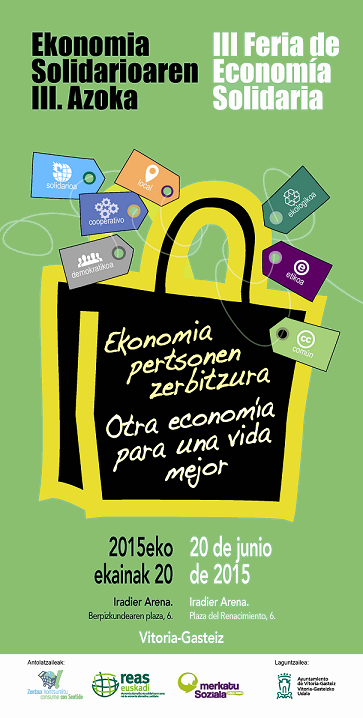 III Feria de Economa Solidaria    -    20 de junio de 2015