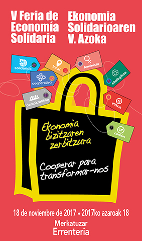 V Feria de Economa Solidaria - 18 de noviembre de 2017 - Errenteria