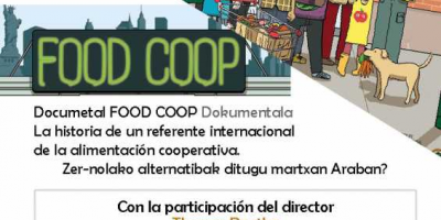 Documental Food Coop - Miércoles 20 - 18,30h